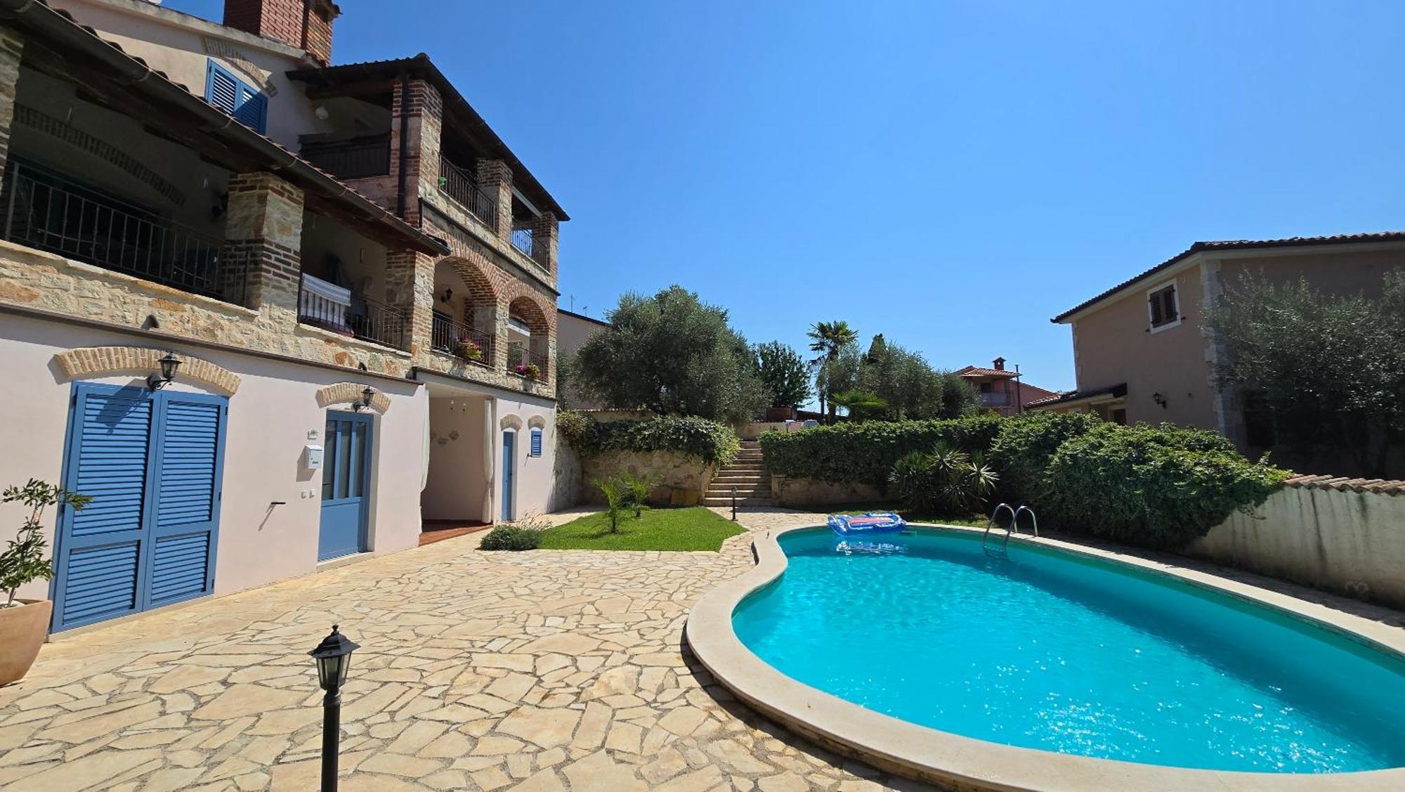 Apartments Andrea Poreč Buitenkant foto